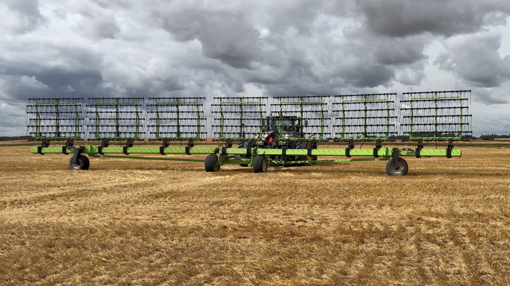 SHX-784, 84’ Variable Tine Harrow - Schulte Industries